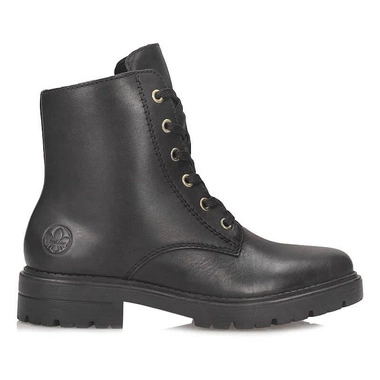 Wygodne damskie sznurowane botki Rieker Z2841-00