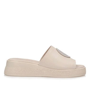 Stylowe klapki damskie Filippo DK6987/25 BE