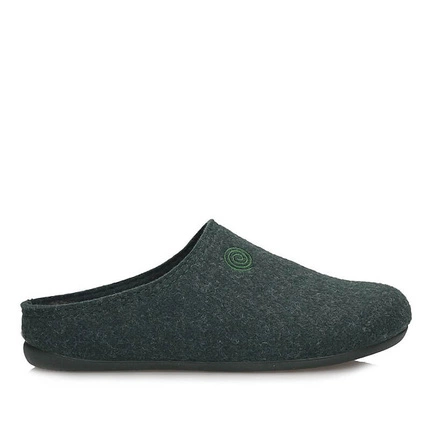Stylowe domowe laczki kapcie damskie na platformie Dr Brinkmann 320713-07 NERPIO HOME 