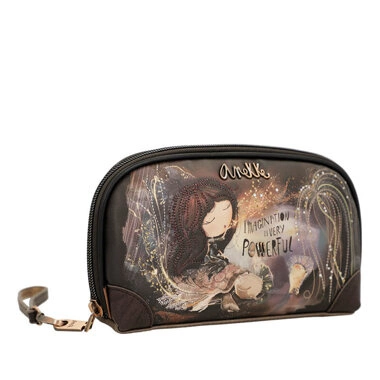 Pojemny portfel kosmetyczka etui Anekke 39709-709 Dreamverse