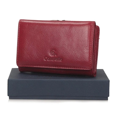 Zgrabny skórzany damski Portfel Canaletto 1224-s165/RFID