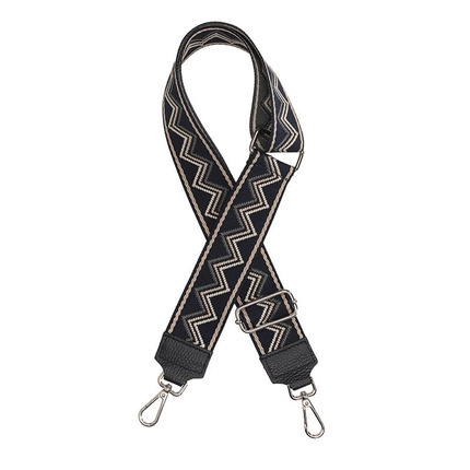 Pasek wymienny do torebki tkanina Toscanio granat 3