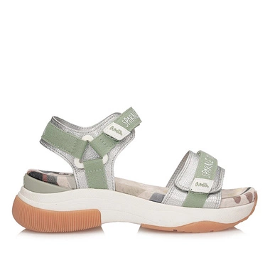 Wygodne damskie sandały codzienne na platformie Anekke 40391-471 ALMA