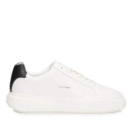 Skórzane Sneakersy Calvin Klein YW0YW0194701W CHUNKY CUPSOL 01W PP W6C