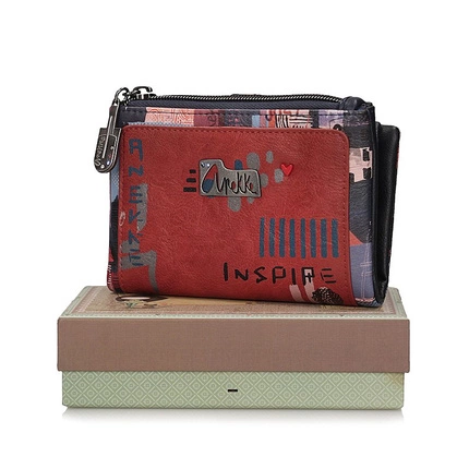  Oryginalny Damski Portfel Anekke 37819-912