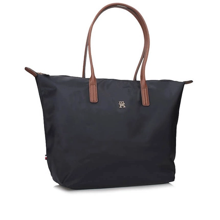 Modna torebka shopperka Tommy Hilfiger AW0AW17711 DW6 POPETTE TOTE
