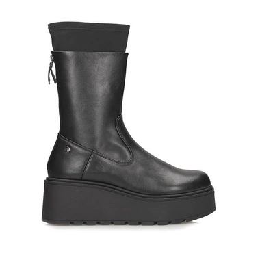 Stylowe damskie botki na platformie Maciejka A7161-01/00-7