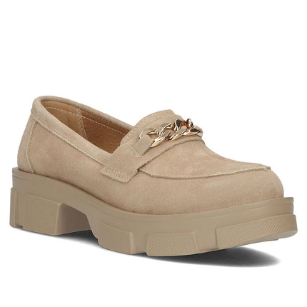 Półbuty mokasyny Loafersy Filippo DP3221/23 BE