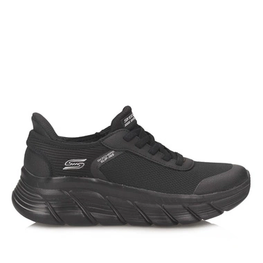 Sportowe sneakersy Slip-ins damskie Skechers 117391 BBK BOBS B FLEX HI