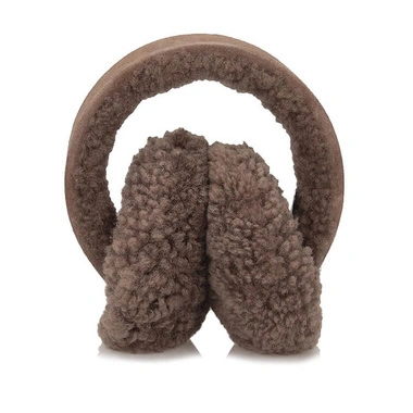 Nauszniki damskie EMU Australia W7023 Angahook Teddy Earmuffs Mushroom brązowe