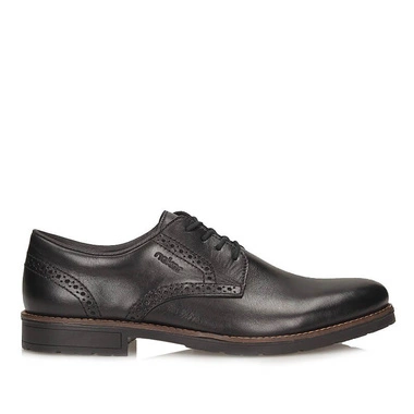 Wygodne wizytowe półbuty męskie Rieker 14642-00