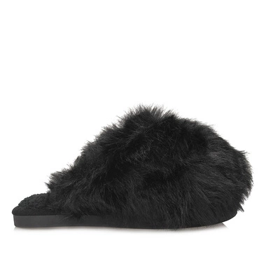 Casualowe domowe kapcie Filippo DK7475/25 BK