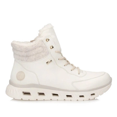 Modne botki trzewiki sznurowane Rieker M6010-80