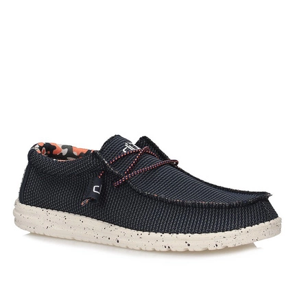 Półbuty Hey Dude Wally Sox Blue Multi 