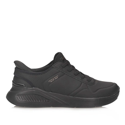 Damskie półbuty sneakersy Slip-ins Skechers 177394 BBK UNO LITEFLOATING