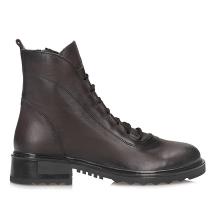 Wygodne skórzane brązowe botki chelsea damskie Boccato 342.60 R326 TBSTP10