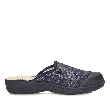 Klapki z pełnym przodem na haluksy Liber Light Bio Up 453 Memory/Pelle Blue