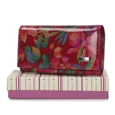 Czerwony portfel z motywem Baju Baj 032-116