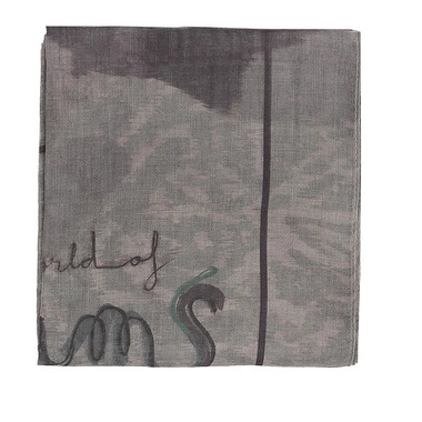 Jesienny modny lekki Szal apaszka Anekke 41470-032 PANUELO REAL