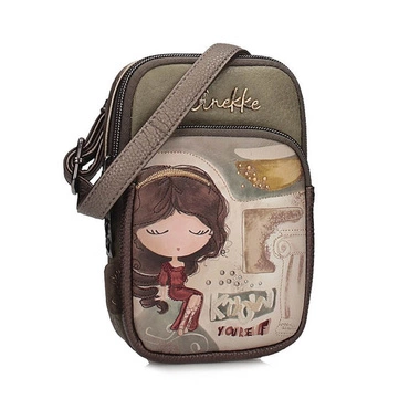 Zgrabna torebka listonoszka Anekke 42703-907 MINI BOLSO BANDOLERA SINTETICO