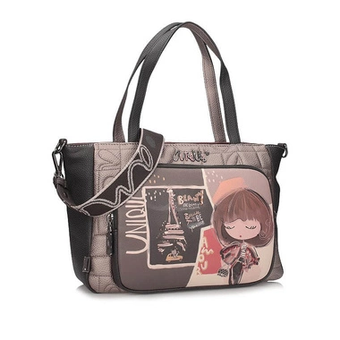 Elegancka damska torebka listonoszka Anekke 41801-065 BOLSO MADEMOISELLE