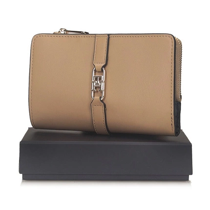 Oryginalny Portfel damski Tommy Hilfiger AW0AW17752RBC001 TH LIBRE BIFOLD