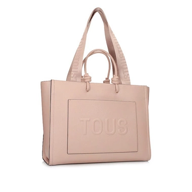 Elegancka torebka Tous SHOPPER XL.AMAYA T LA RUE NEW TAUPE 2001935743