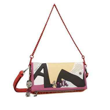  Torebka listonoszka na ramię Hollywood Anekke 38793-439