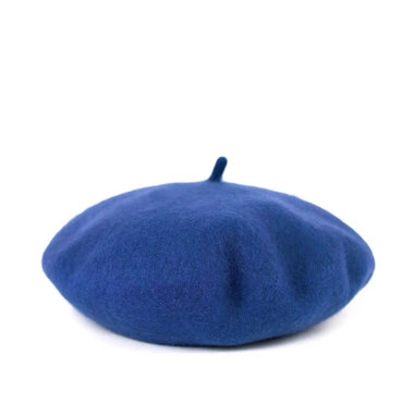 Beret damski Art of Polo cz22303-26 granatowy wełniany