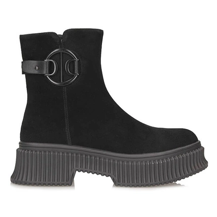  Botki na platformie T.Sokolski  HW Z24-519  BLK