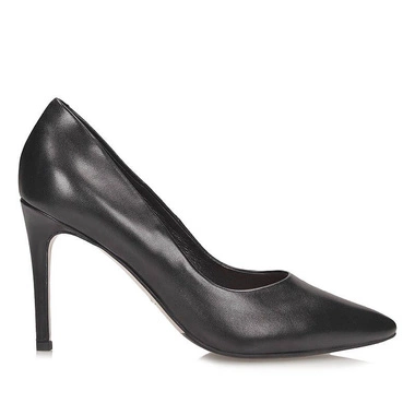 Eleganckie Czółenka Szpilki Visconi 7340TAS/239 nero