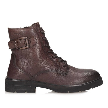 Klasyczne skórzane botki damskie Tamaris 25216-45 304 MOCCA