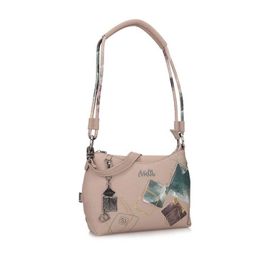 Hiszpańska Stylowa torebka listonoszka na ramię Anekke 41772-386 BOLSO REAL