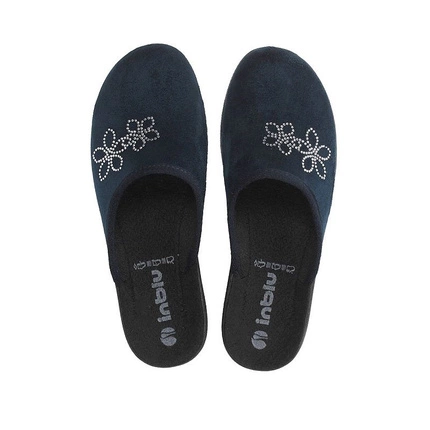 Laczki kapcie Inblu CA000101 blue