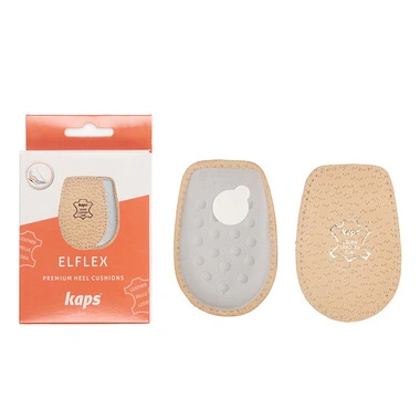 Podpiętki Kaps Elflex naturalna skóra