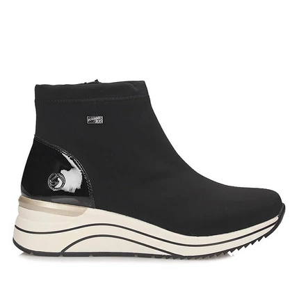 Wygodne botki damskie na zamek Remonte D0T73-03