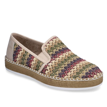 Espadryle Rieker L7873-91