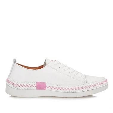 Sneakersy damskie T.Sokolski HH 8260Z WHT FUX półbuty sznurowane skórzane