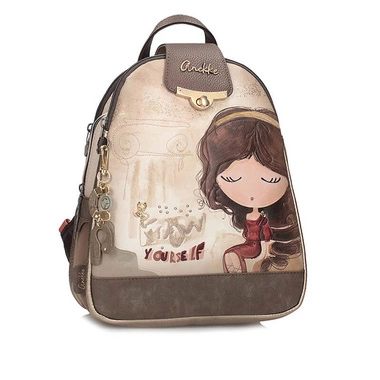 Stylowy damski plecak Anekke 42705-043 MOCHILA SINTETICO