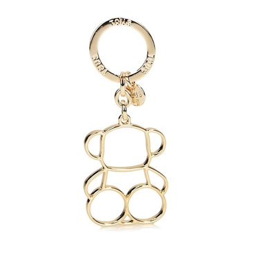 Oryginalny Brelok TOUS LLAVERO SILHOUTTE BOLD  BEAR GOLDEN 2002104258