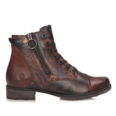 Klasyczne sznurowane botki damskie Remonte D4382-25