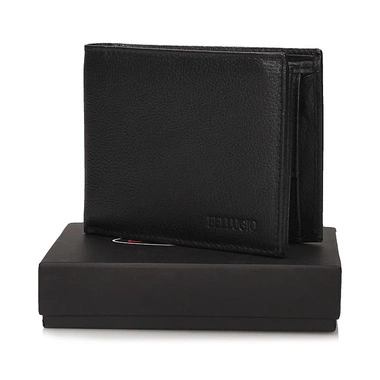 Skórzany Portfel Bellugio AM-01R-033-013/ RFID