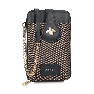 Stylowa mała damska torebka na telefon Rieker H1660-92