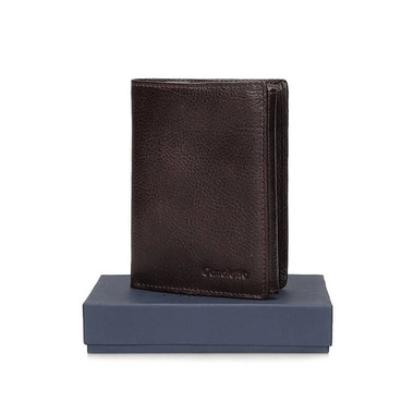 Pojemny elegancki Portfel Canaletto 1555/s160 RIFD brązowy