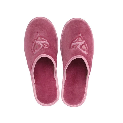 Kapcie pantofle laczki Meteor 038 róż