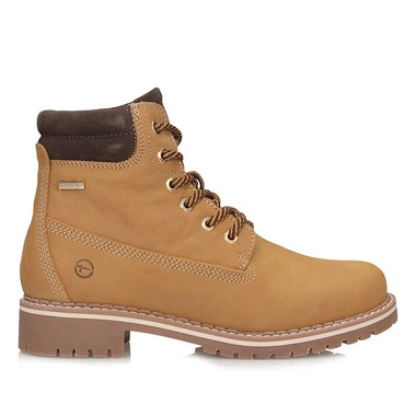 Stylowe Skórzane Botki trapery damskie Tamaris 26244-41 610 Corn DUO-TEX