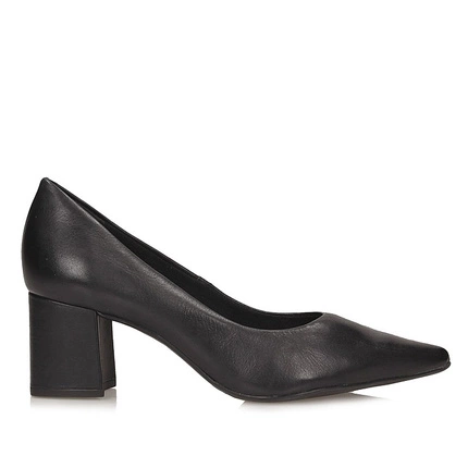 Eleganckie czarne czółenka damskie BOTTERO 354901_8 BOTJANET XXIII COURO