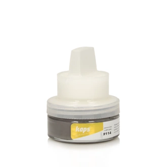 Krem do obuwia z aplikatorem Kaps 114 jasnoszary