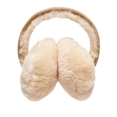 Nauszniki damskie EMU Australia W9403 Angahook Earmuffs Chestnut beżowe