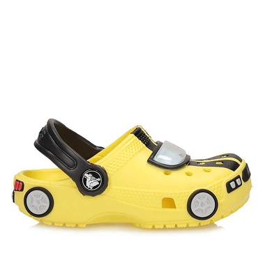 Dziecięce klapki Crocs Classic iam race car clog cyber yellow 210991